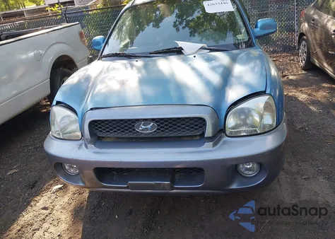 2004 Hyundai Santa Fe Gls/Lx z USA, uszkodzony, nr VIN KM8SC73E94U724666